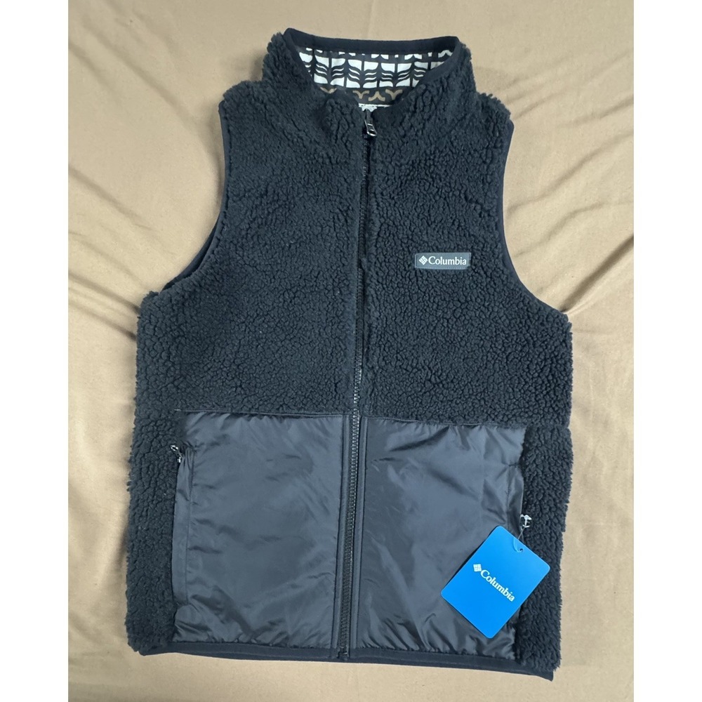 Columbia Hakatai II Reversible Vest Youth M (10/12)